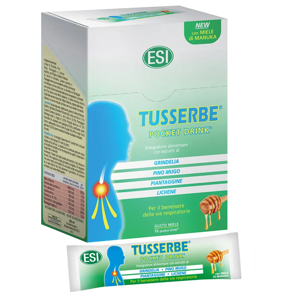 TUSSERBE POCKET DRINK (16 SOB) ESI