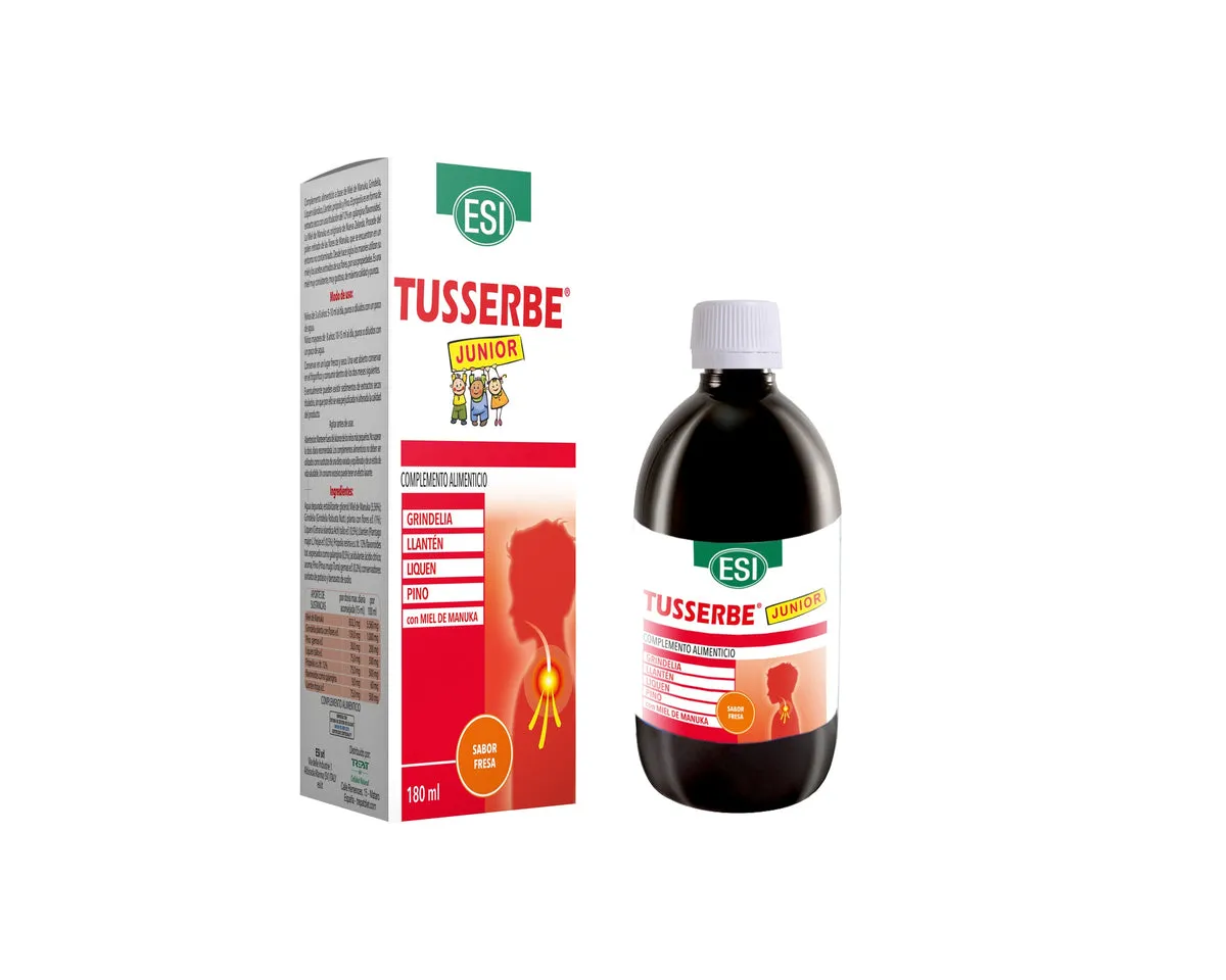 TUSSERBE JUNIOR 180 ML ESI