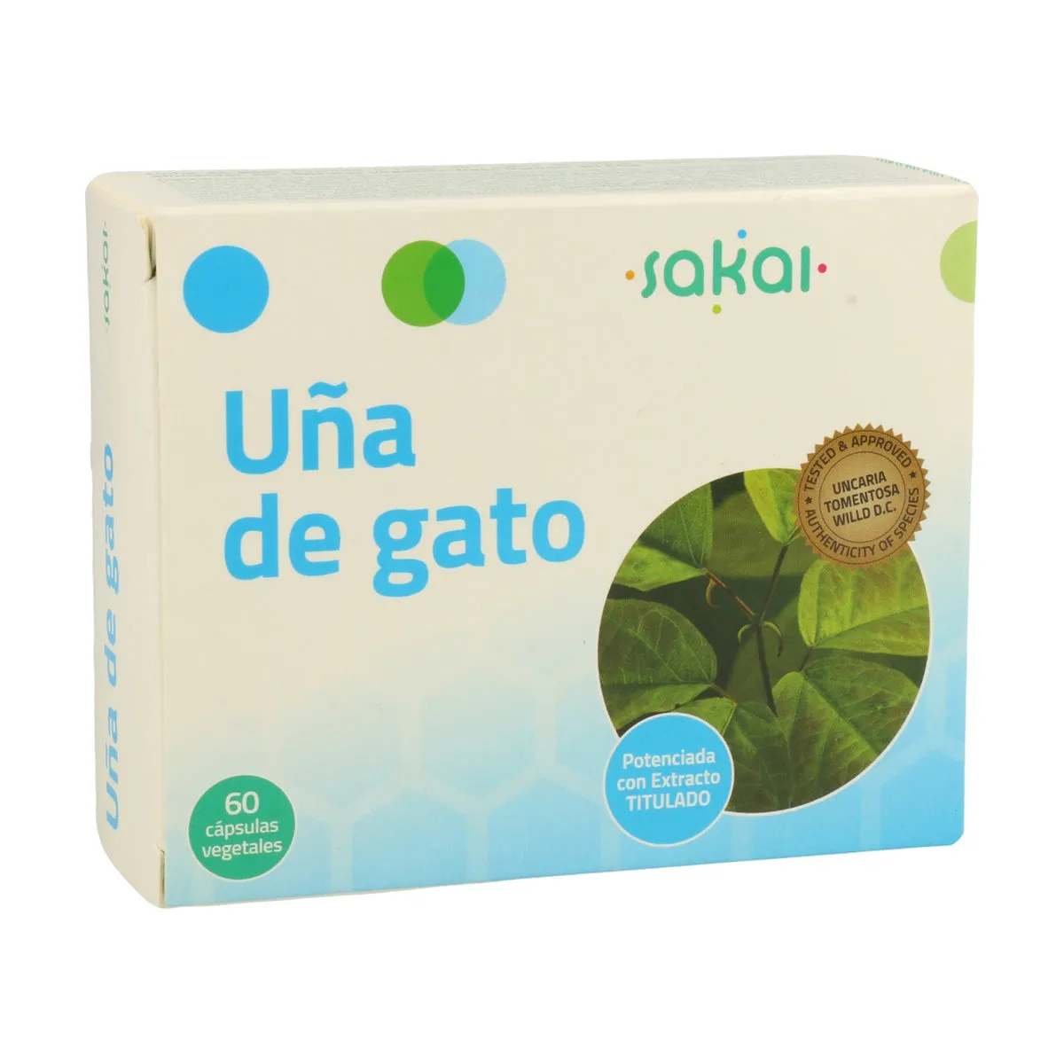 Uña de Gato 60 Cápsulas Sakai
