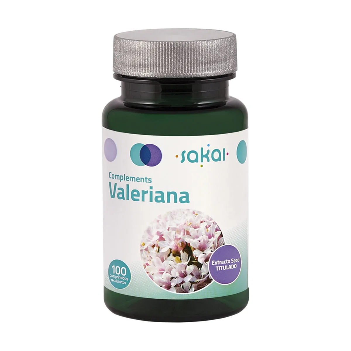 Valeriana 100 Comprimidos Recubiertos Sakai