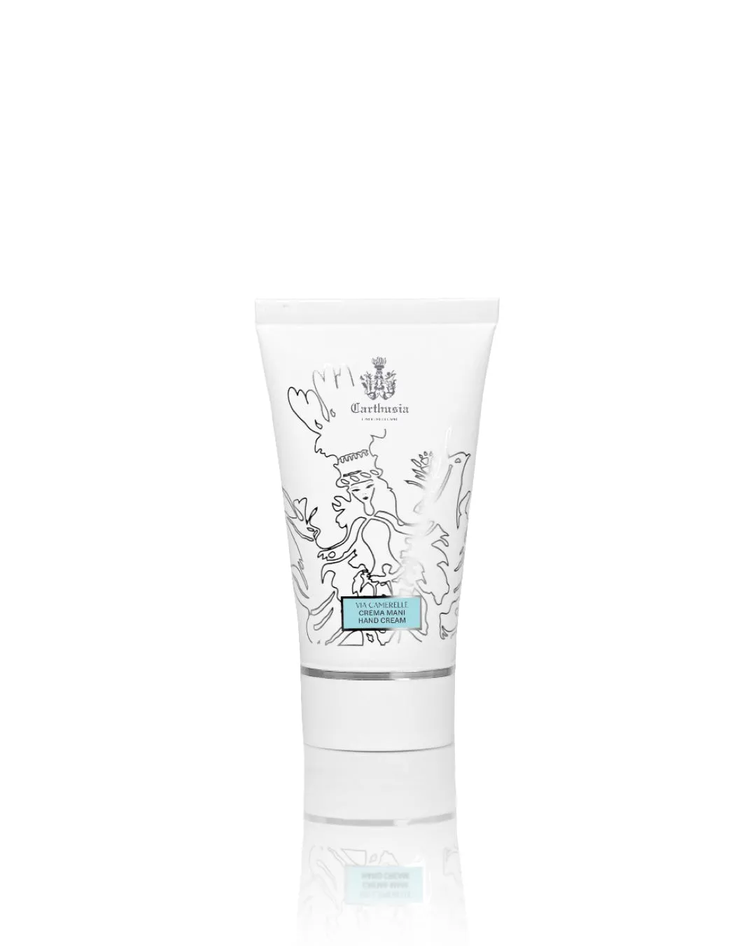 Carthusia Via Camerelle Refreshing Scented Hand Cream 75ml
