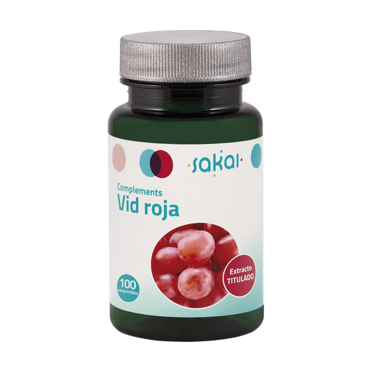 Vid Roja 100 Comprimidos Sakai