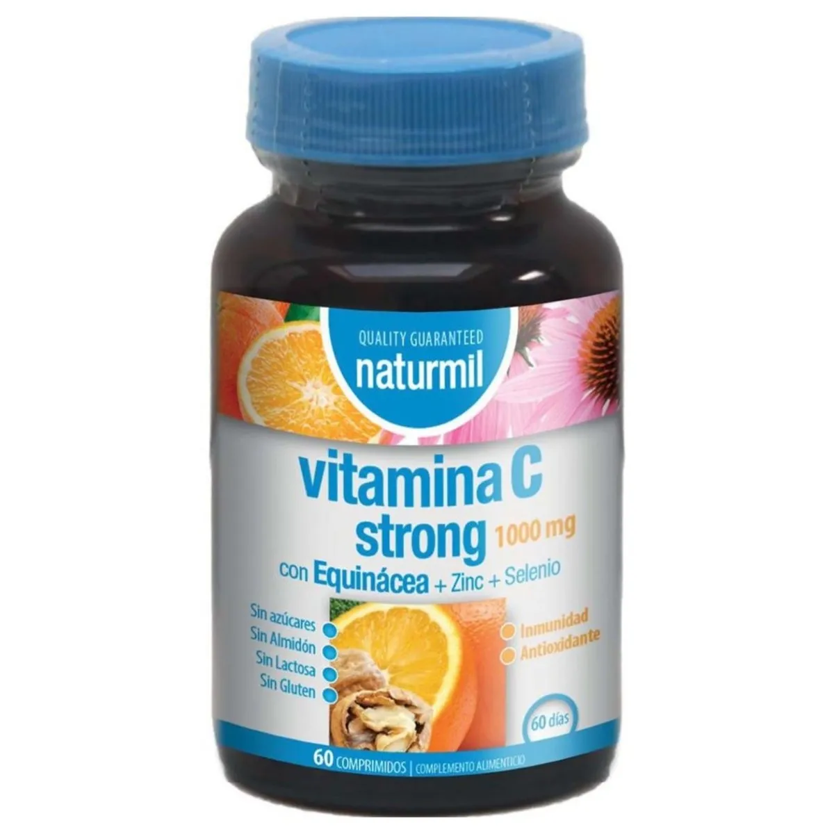 Vitamina C Strong (60 comp) Naturmil - Dietmed