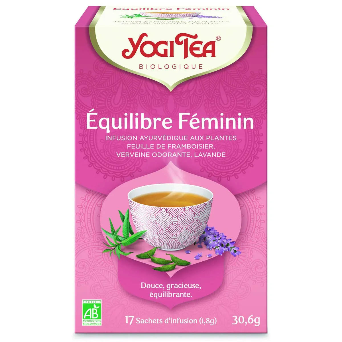 Yogi Tea Mujer Equilibrio. Dietisa