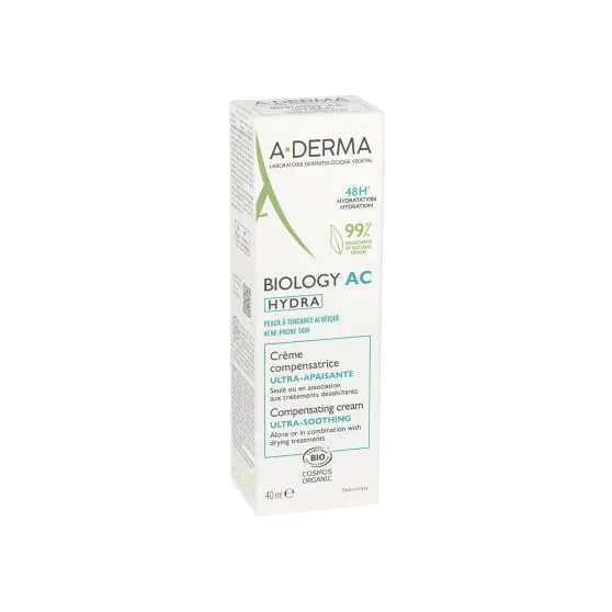 A-Derma Biology AC Hydra Crema Ultracalmante 40 ml