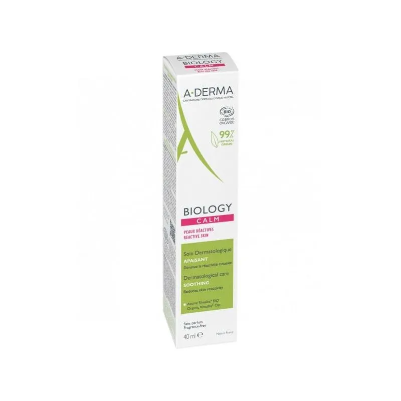 A-Derma Biology Cuidado Dermatológico Calmante 40ml
