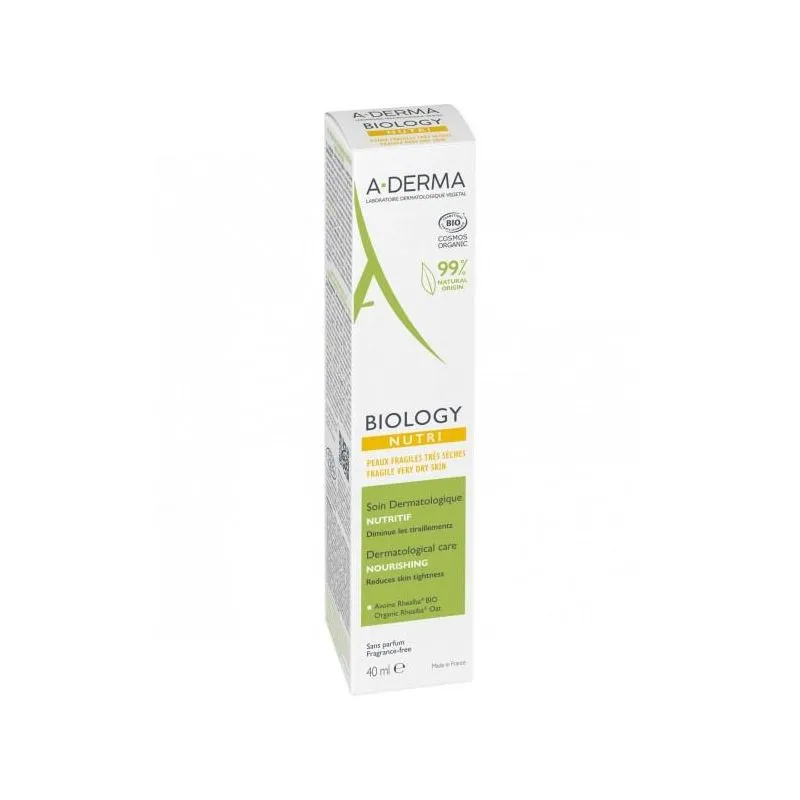 A-Derma Biology Cuidado Dermatológico Nutritivo 40ml