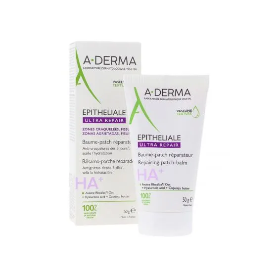 A-Derma Epitheliale H.A+ Bálsamo Ultra Reparador 50g