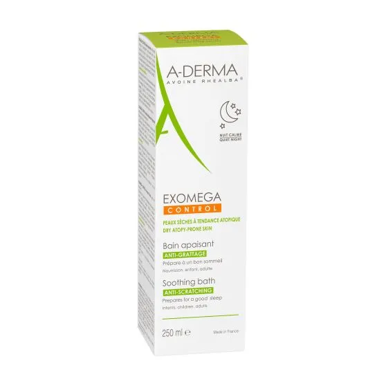 A-Derma Exomega Control Gel de Baño Calmante 250 ml
