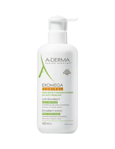 ADERMA EXOMEGA LECHE 400 ML