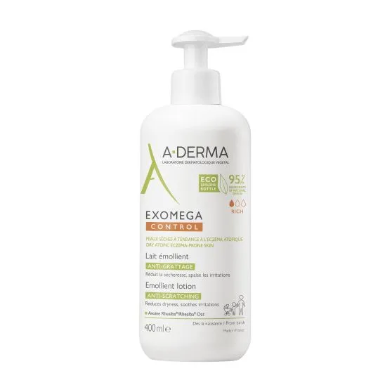 A-Derma Exomega Control Loción Emoliente 400 ml