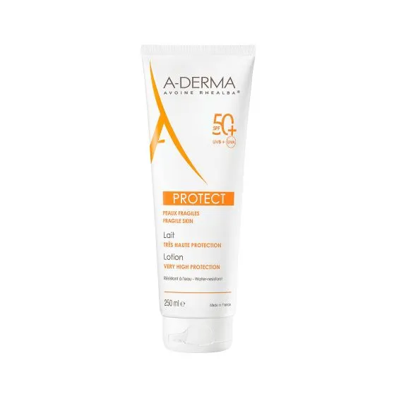 A-Derma Protect Loción Solar SPF50+