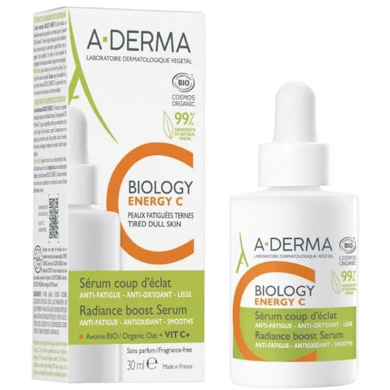 A-Derma Biology Energy C 30 ml