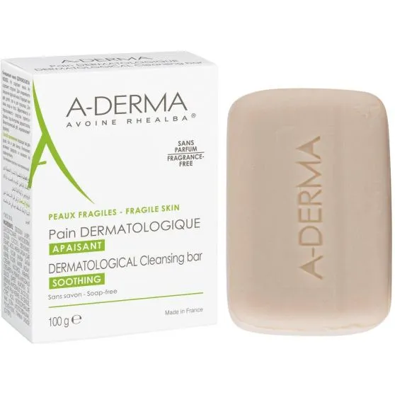 A-Derma Dermopan Calmante en Pastilla 100 g