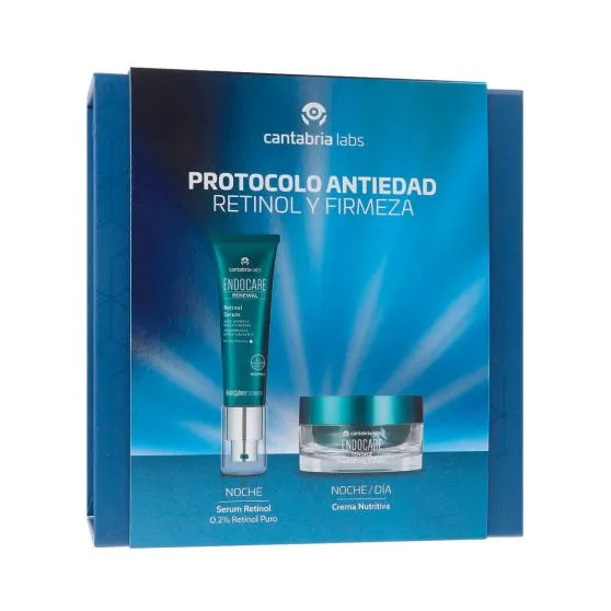 Endocare Retinol Sérum + Crema Nutritiva Protocolo Antiedad