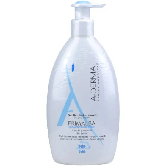 A-Derma Primalba Gel Limpiador Suave