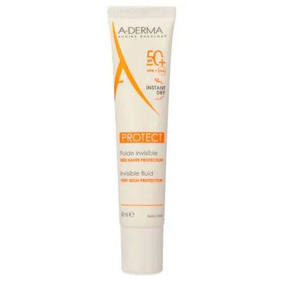 A-Derma Protect Fluido Invisible SPF 50+