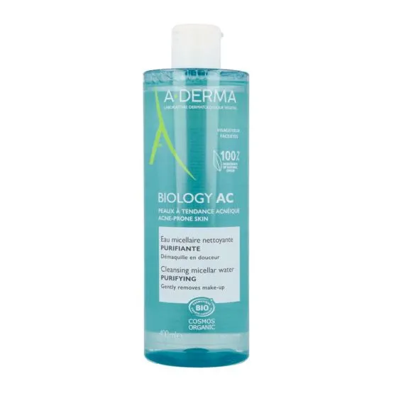 A-Derma Biology AC Agua Micelar Purificante 400 ml