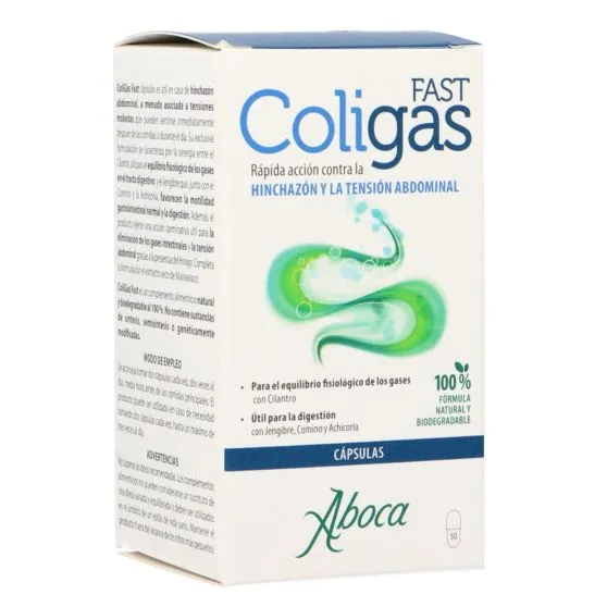 Aboca Fast Coligas 50 Cápsulas