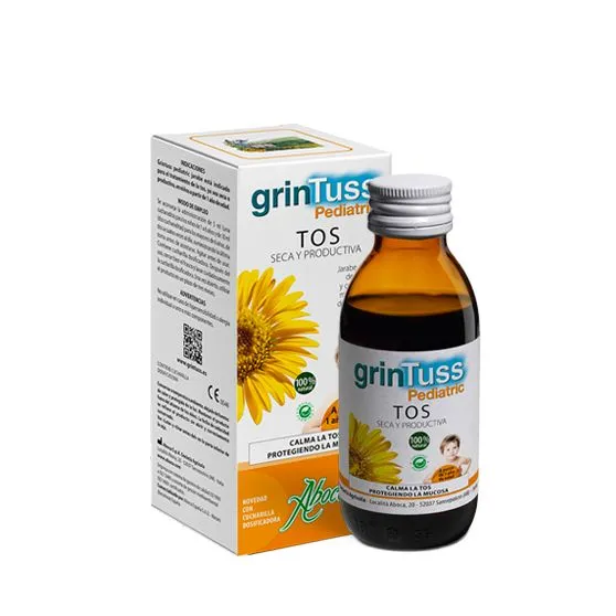 Aboca Jarabe Grintuss Pediatric 180 ml