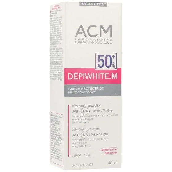 ACM Dépiwhite.M Crema Solar antimanchas SPF50 40 ml