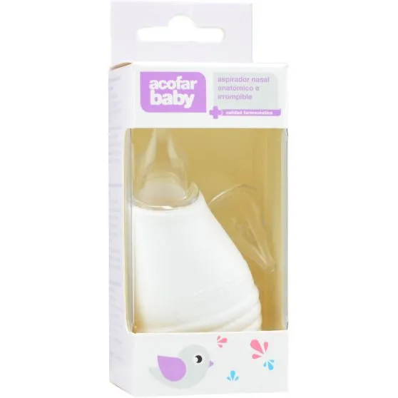Acofar Aspirador Nasal Anatómico e Irrompible