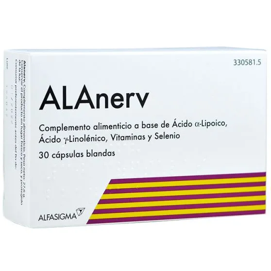 Alanerv Cápsulas