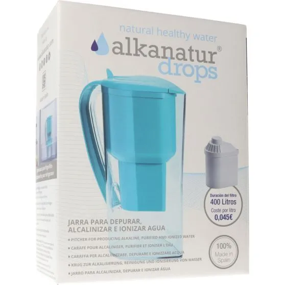 Alkanatur Pack Jarra Depurar, alcalinizar e ionizar el agua