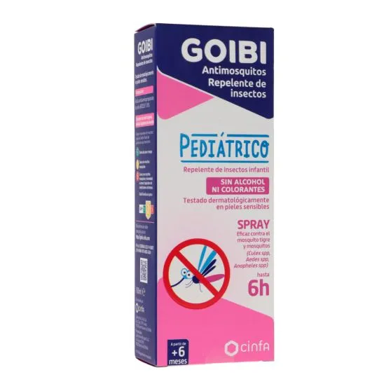 Antimosquitos Pediátrico Goibi