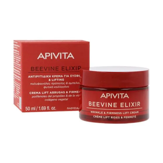 Apivita Beevine Elixir Crema Lift Arrugas y Firmeza Rica