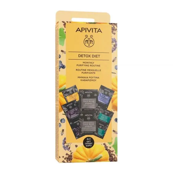 Apivita Detox Diet Mascarillas Faciales