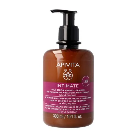 Apivita Gel Limpiador Cremoso de Higiene Íntima