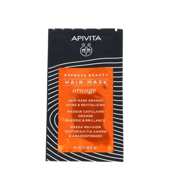 Apivita Mascarilla Orange Brillo 20 ml
