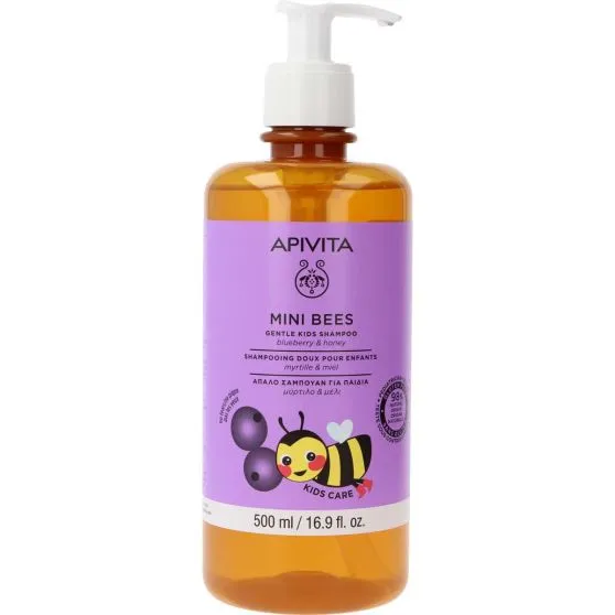 Champú para niños Apivita Bees