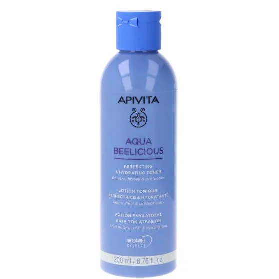 Apivita Aqua Beelicious Tónico Perfeccionador Hidratante 200 ml