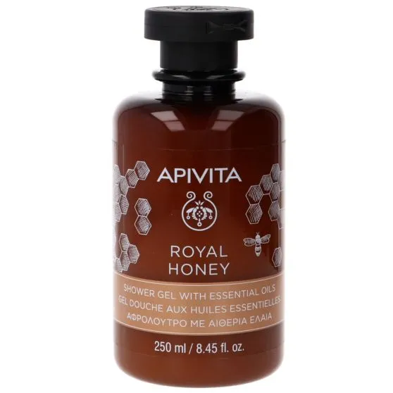Apivita Royal Honey Gel de Ducha y Aceites Esenciales 250 ml