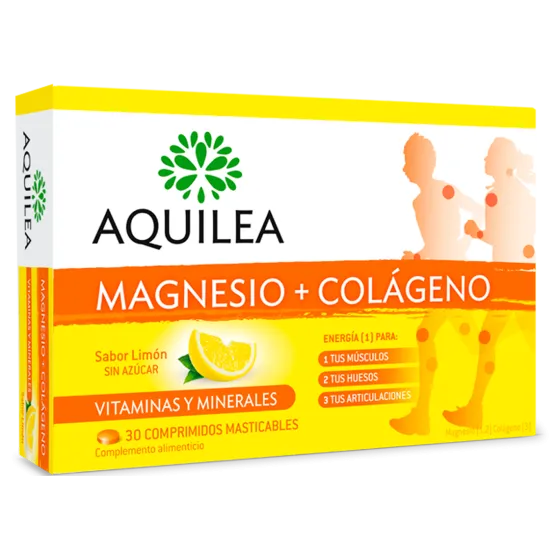 Aquilea Colágeno + Magnesio 30 Comprimidos