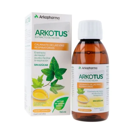 Arkopharma Extracto de Hiedra Sabor Caramelo 150 ml