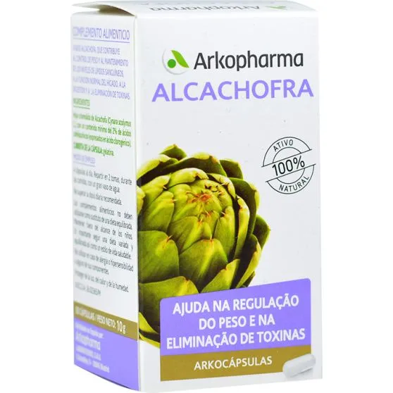Arkopharma Alcachofa 50 Cápsulas