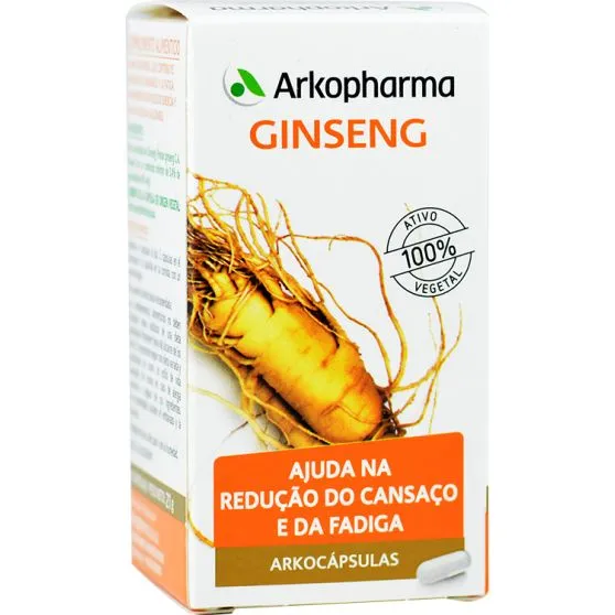ARkopharma Ginseng 45 cápsulas