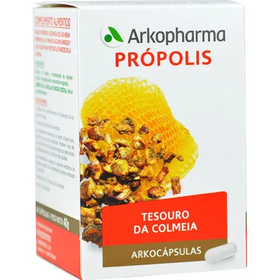 Arkocapsulas Própolis