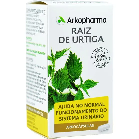 Arkopharma Raíz de Ortiga 45 cápsulas