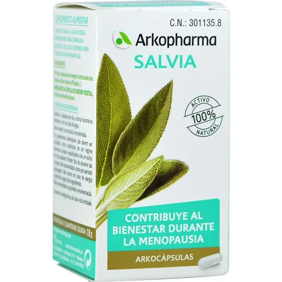 Arkocapsulas Salvia