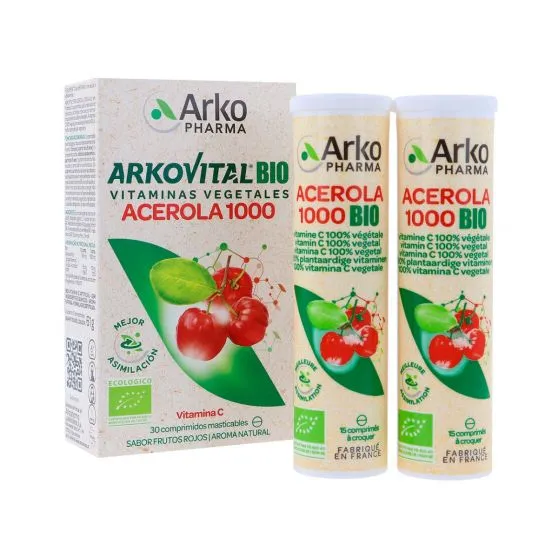Arkovital Acerola 1000 Vitamina C 30 Comprimidos