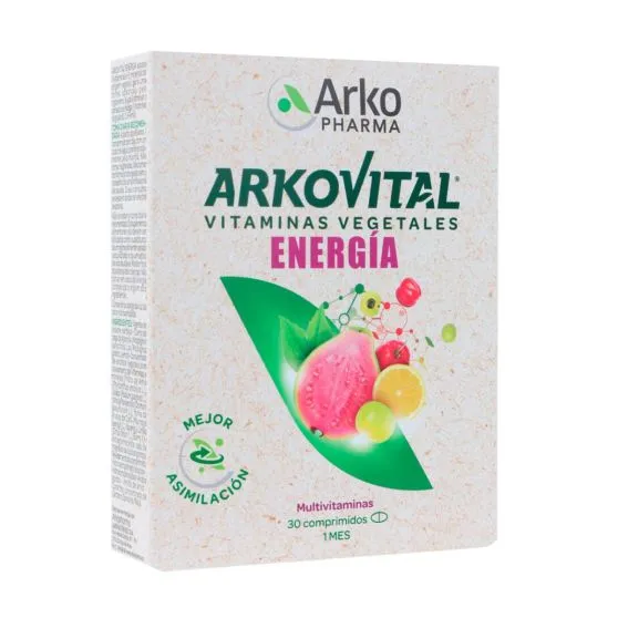 Arkovital Pura Energía Multivitaminas