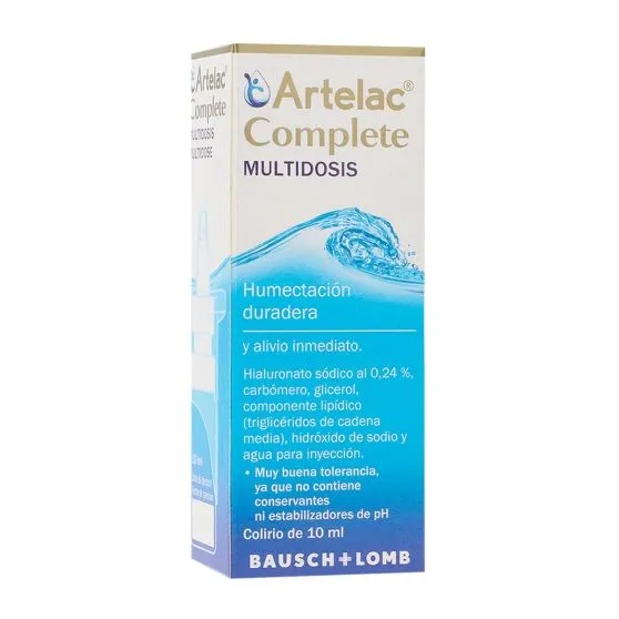 Artelac Complete Lubricante Ocular en Gotas