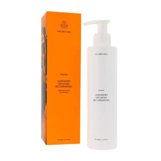 Arturo Alba Espuma Limpiadora Recuperadora 200 ml