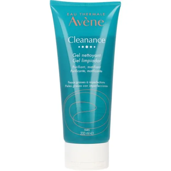 Avène Cleanance Gel Limpiador Pieles Grasas 200 ml