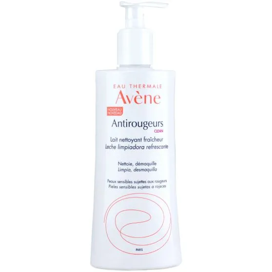Avène Anti-Rojeces Leche Limpiadora Refrescante
