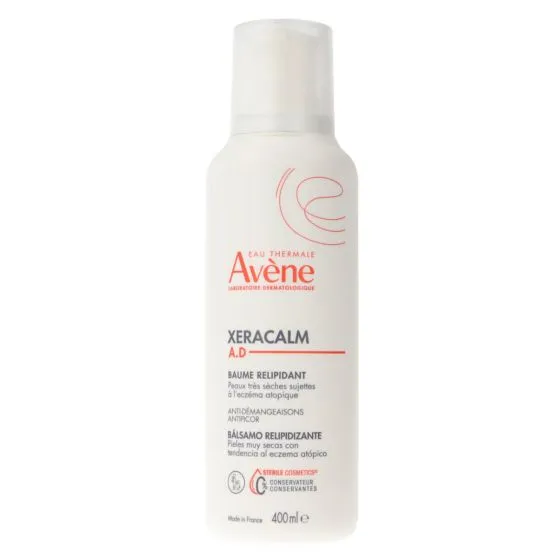 Avène XeraCalm A.D. Bálsamo Relipidizante 400 ml